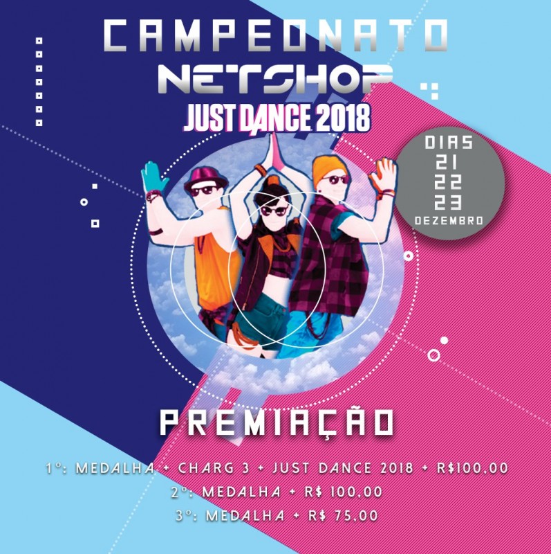 INSCRIÇÃO VGB - JUST DANCE