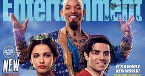Will Smith será o Gênio da Lâmpada em primeiras imagens do Live-action de 'Aladdin'