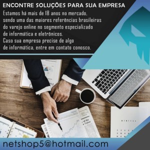 Peças e serviços de informática | Empresas | Netshop