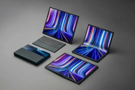 Ipad dobrável?