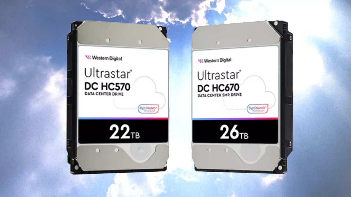 Western Digital cria um Monstro de 26 TB