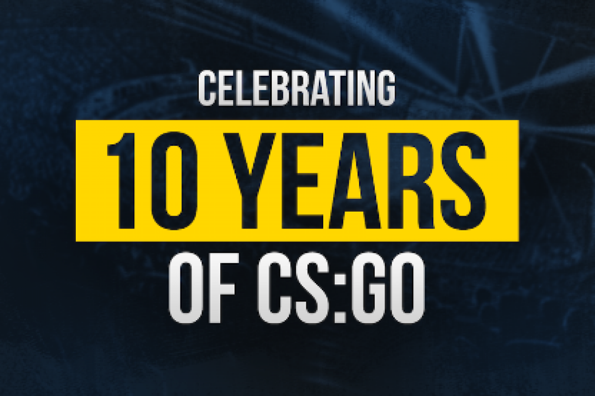 10 anos de Counter-Strike: Global Offensive