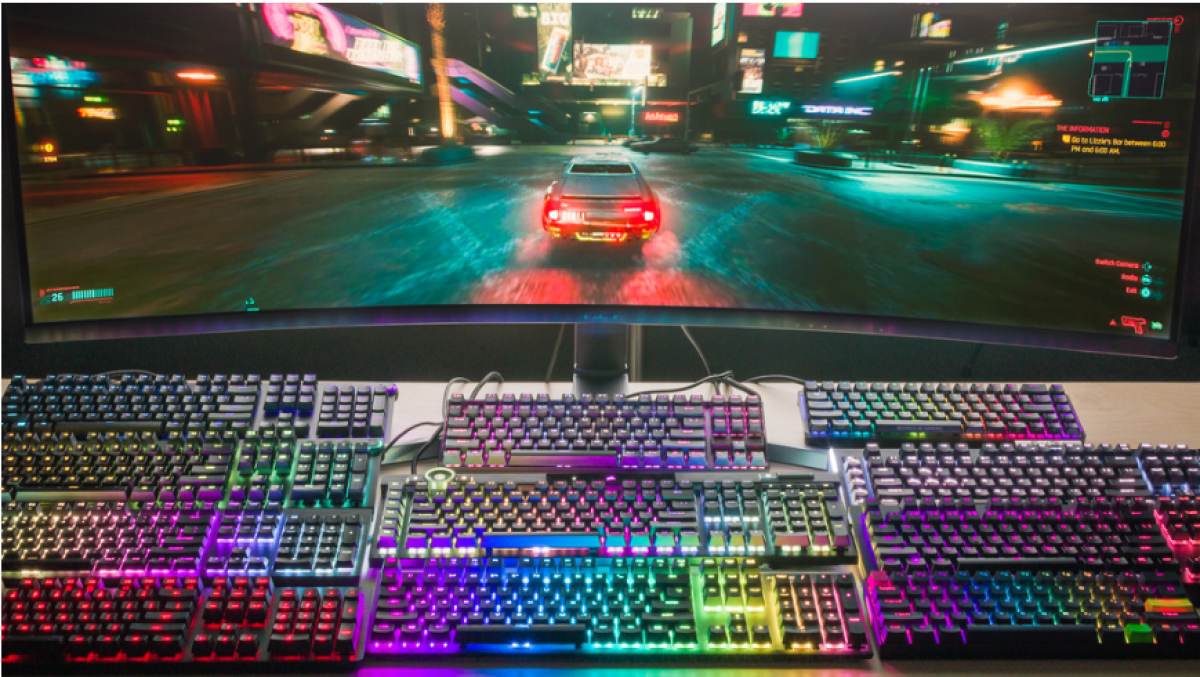 Melhores Teclados Gamer Mecânicos de 2024 na Netshop Informática