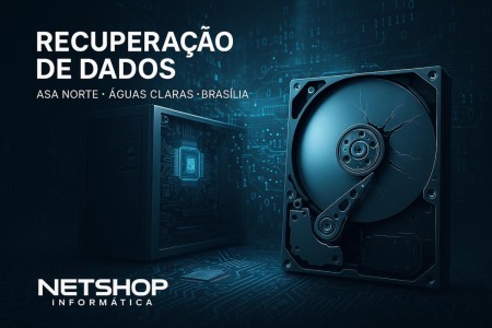 Recuperação de Dados em Brasília com Alta Precisão