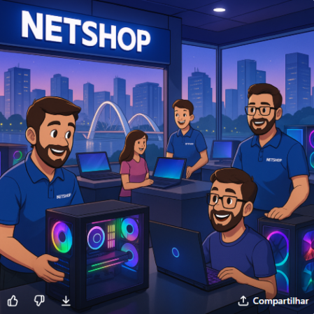 Netshop Informática Vitrinni Shopping – Sua Loja em Águas Claras