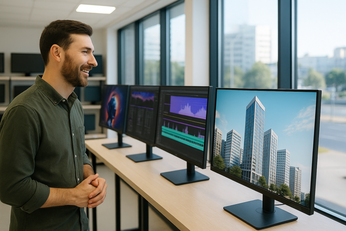 Qual o melhor monitor? Comparativo gamer, edição, trabalho