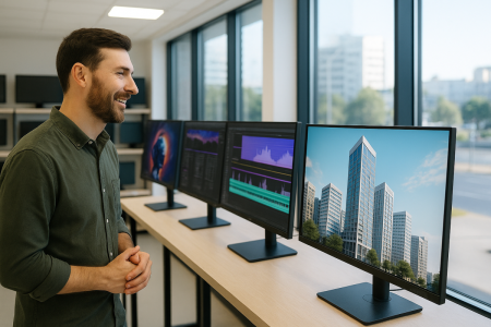 Qual o melhor monitor? Comparativo gamer, edição, trabalho