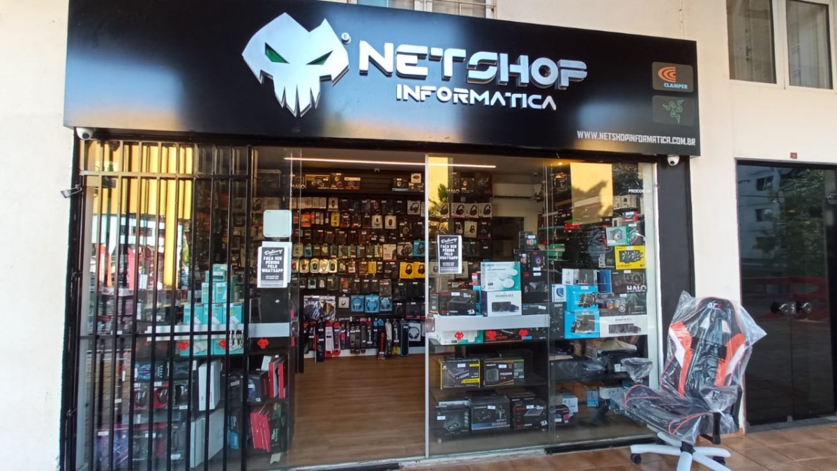 LOJA DE COMPUTADOR EM BRASILIA - NETSHOP INFORMATICA