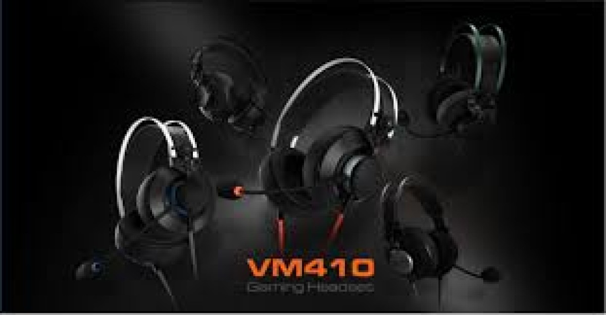 Fone Gamer Cougar VM410 Tournament na Netshop Informática