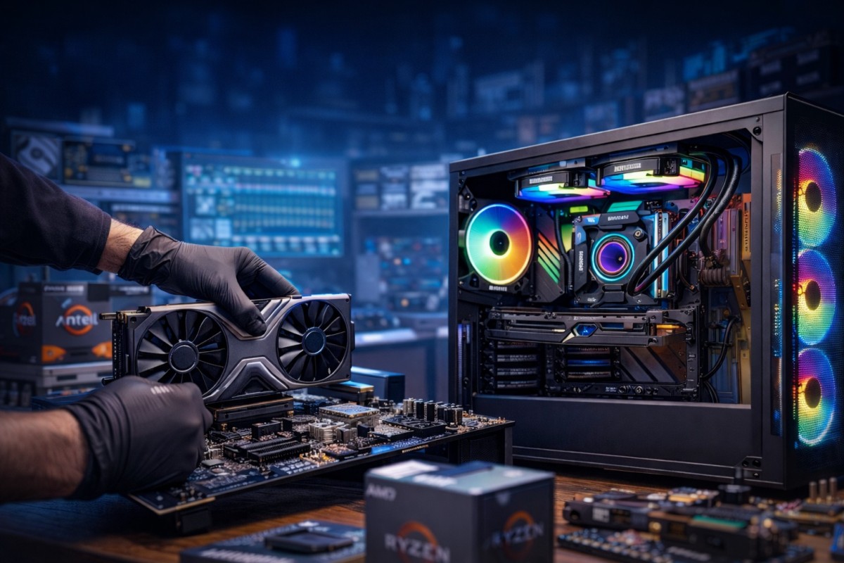 PC Gamer Brasília 2026: Melhores Opções e Montagem na Netshop DF