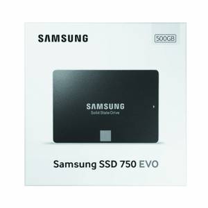 SSD 500GB Samsung 750 Evo 2,5 MZ-750500BW