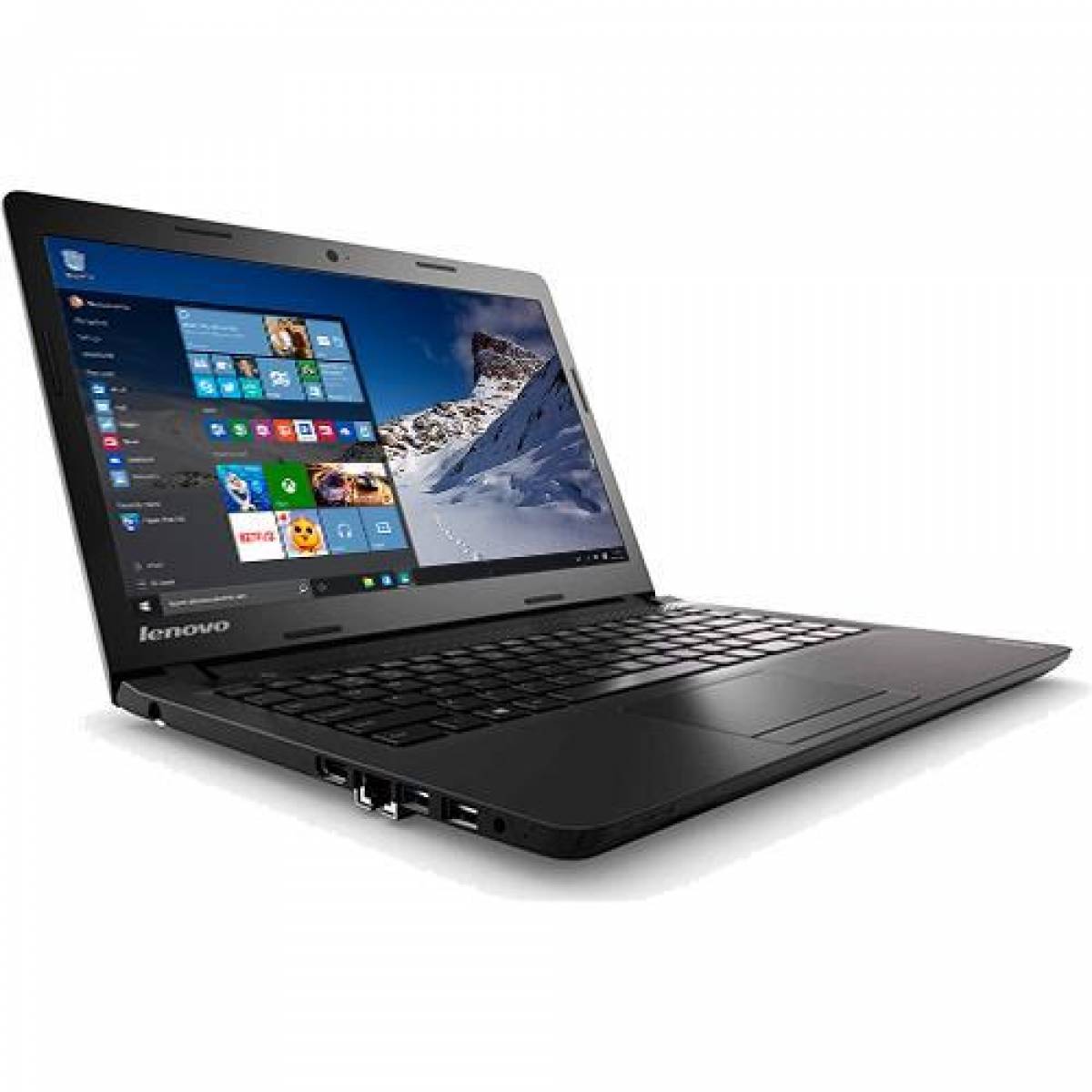 Notebook Lenovo Ideapad100-15IBD Intel Core i5 2.2GHz Memória 4GB