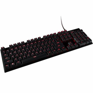 Teclado Mecânico Gamer HyperX Alloy FPS, LED, Switch Cherry MX Blue, US - HX-KB1BL1-NA/A4