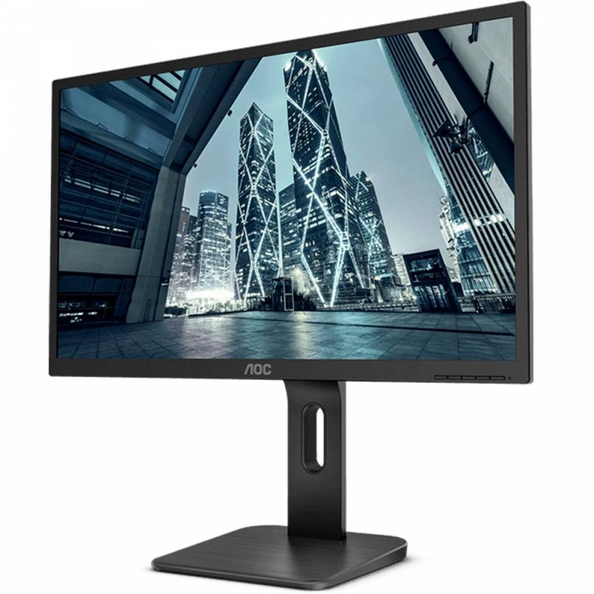 Monitor AOC LED 21.5, HDMI/DisplayPort, Altura Ajustável - 22P1E