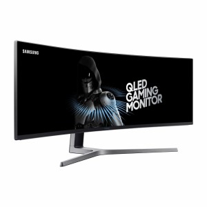 Monitor Gamer Samsung Odyssey, Qled 49",Curvo, 140Hz,1Ms LC49HG90