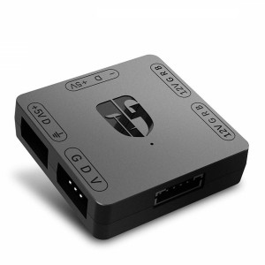 HUB Conversor RGB 5V para 12V - DeepCool Gamer Storm - CHUB5-12V