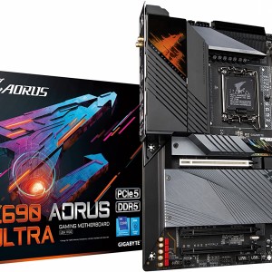 Placa Mãe Gigabyte Z690 AORUS ULTRA, LGA 1700, DDR5, M.2, WIFI