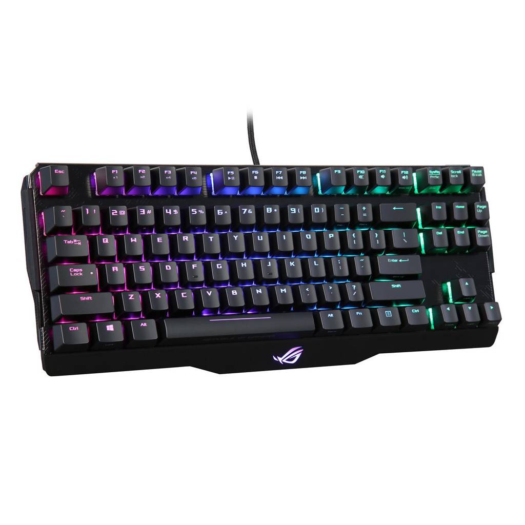 Teclado Gamer Mecànico Asus ROG Claymore Core M802