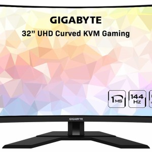 Monitor Gamer Gigabyte M32UC 32" 144Hz, 4K UHD Curvo, 3x USB 3.2