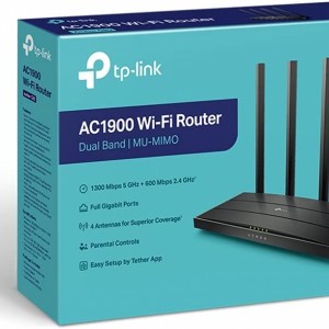 Roteador TP-Link Archer C80 Gigabit Wireless MU-MIMO AC1900