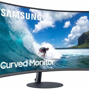 Monitor Curvo Samsung 32" HDMI, Display Port, VGA, 75hz, CT550