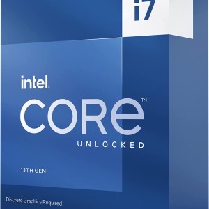 Processador Intel Core i7 13700KF Socket LGA 1700 / 2.5GHz / 30MB
