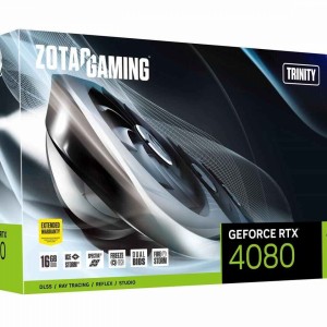 Placa de Vídeo RTX4080 16GB Trinity GDDR6X 256BITS Zotac