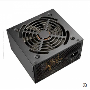 Fonte Cougar Atlas 750w, 80 Plus Bronze, Pfc Ativo, Preta
