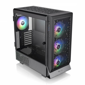 Gabinete Gamer Thermaltake - Ceres 500 TG Argb Black Win