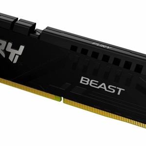 Memória Kingston Fury Beast, 32GB, 4800MHz, DDR5, CL38, Preto
