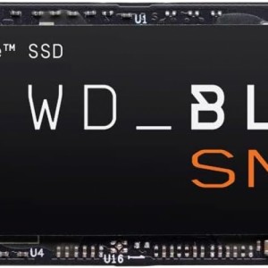 SSD 1 TB WD Black SN770, M.2, Gen4x4, NVMe,  5150MB/s e  4900MB/s
