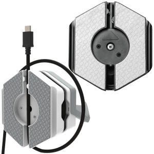 SUPORTE MAGNETICO COOLER MASTER, PARA HEADSET, BRANCO