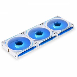 Kit Gamer Lian Li UNI FAN SL INFINITY 120 RGB - Branco Com 3 Fans