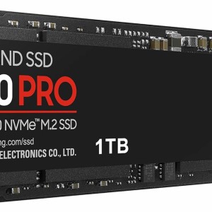 SSD Samsung 990 PRO 1TB NVMe M.2  7450MB/s, 6900MB/s