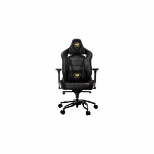 Cadeira Gamer Cougar Armor Titan Pro Royal, Até 160kg, 2D, Preto