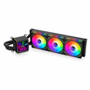 Water Cooler Lian Li, GA II LCD SL-INF 360 RGB 360MM - Preto
