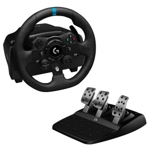 Volante Logitech G923 para Xbox Series X|S, Xbox One e PC com TRU
