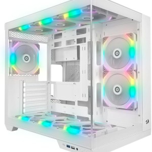 Gabinete Redragon Wideload Pro CA-604W-PRO - BRANCO