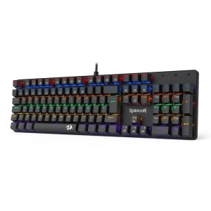 Teclado Gamer Mecânico Gamer Redragon Valheim Rainbow