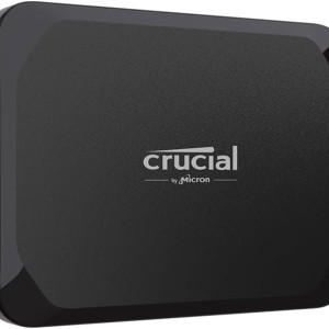 SSD Crucial portátil X9 de 1 TB, até 1050 MB/s, USB 3.2, Windows