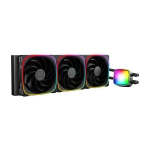 Water Cooler AIO Geometric Future Eskimo Pro 420 mm RGB – Preto