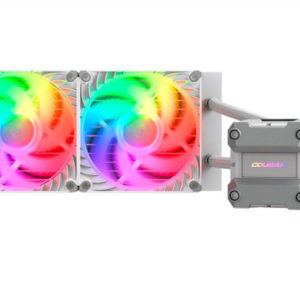 Water Cooler Cougar Poseidon Ultra ARGB 240 3mpul240.0002, Branco