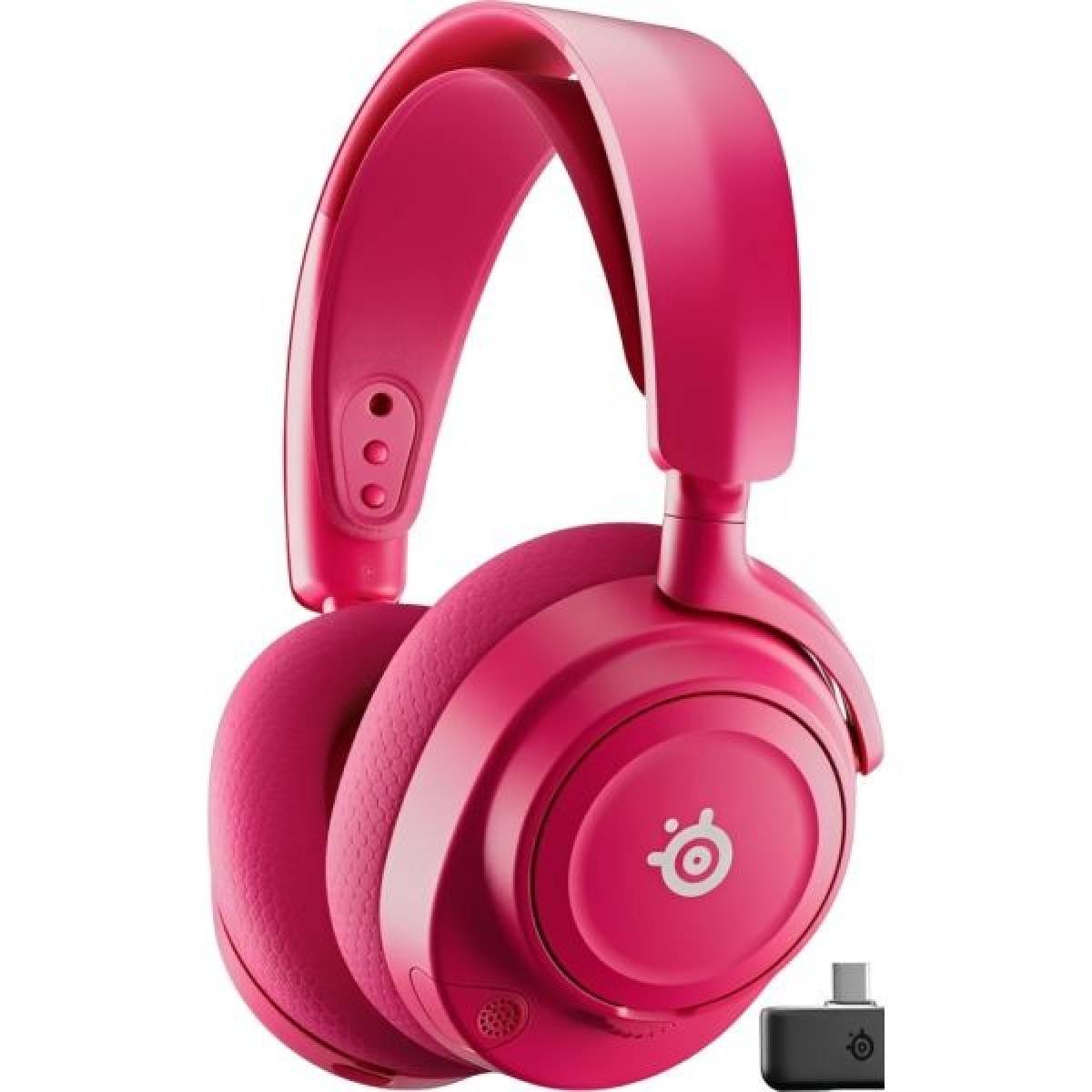 Fone de Ouvido Gamer Sem Fio Steelseries Arctis Nova 7P - Magenta