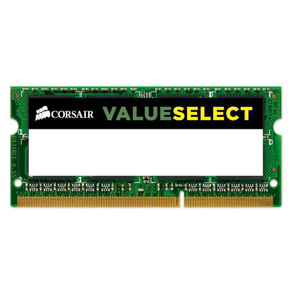 Memoria Ram para Notebook  8GB DDR3L 1600Mhz Corsair Value Select