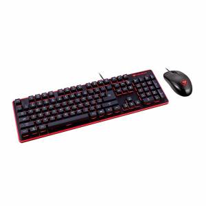 Combo Teclado e Mouse Gamer Cougar Deathfire Hybrid Mecanico